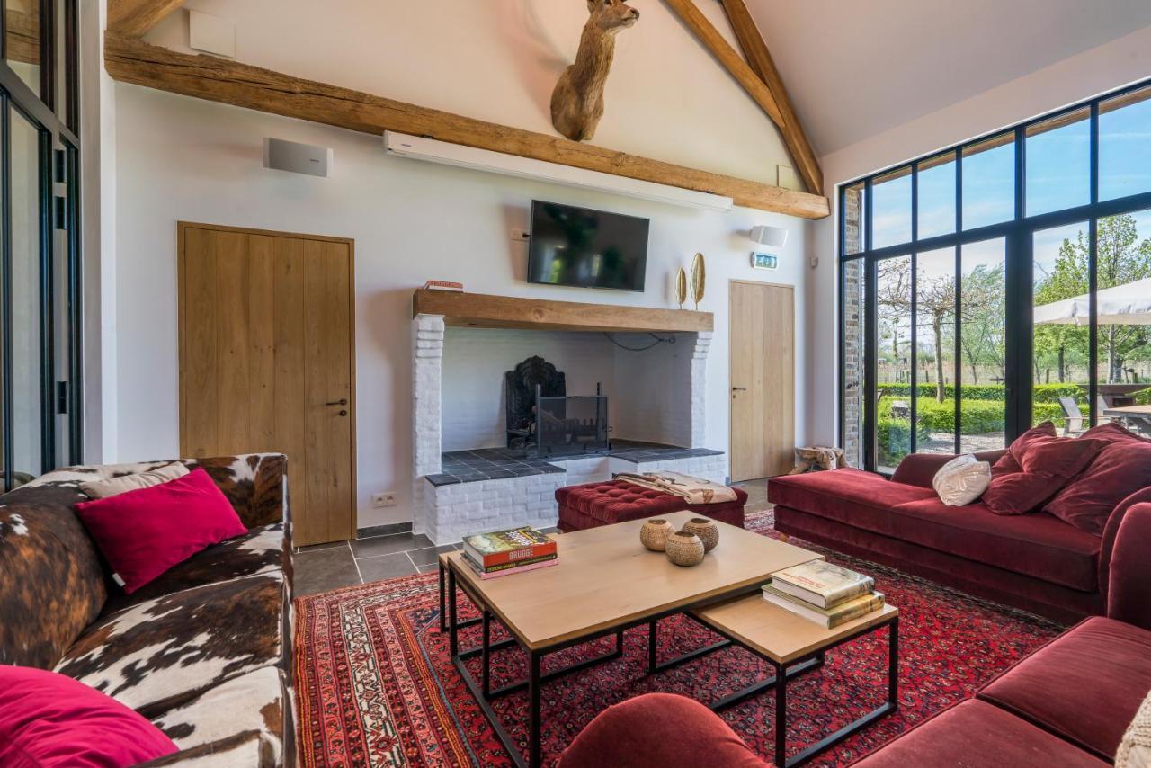 Hoeve De Zuidhoek Брюж Екстериор снимка