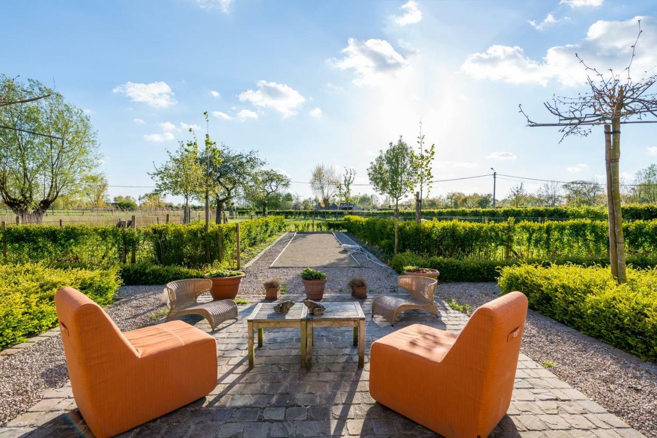 Hoeve De Zuidhoek Брюж Екстериор снимка