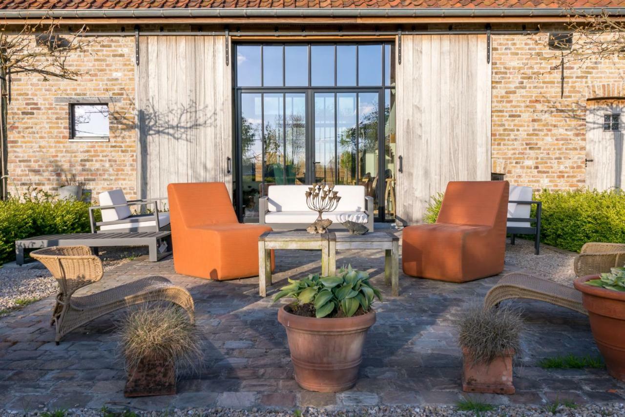 Hoeve De Zuidhoek Брюж Екстериор снимка